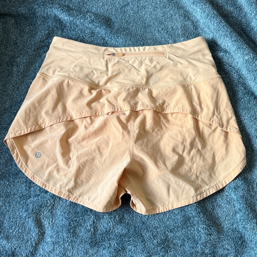 Lululemon Speed Up Shorts